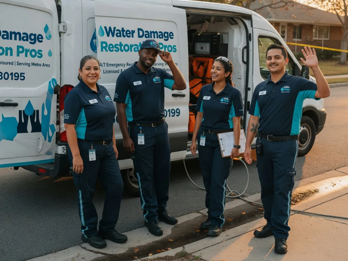 Water Damage Restoration company in Elgin, NE