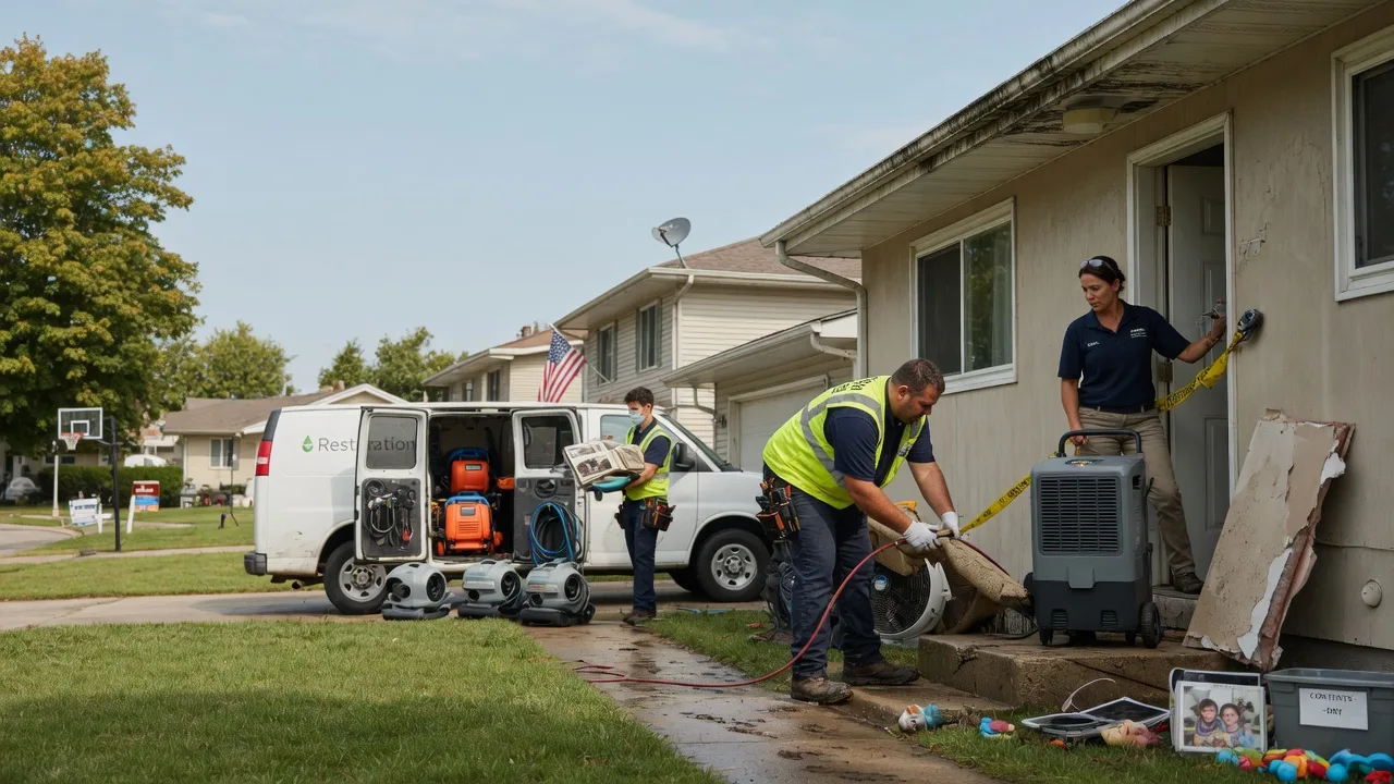 Water Damage Restoration in Elgin, NE near me